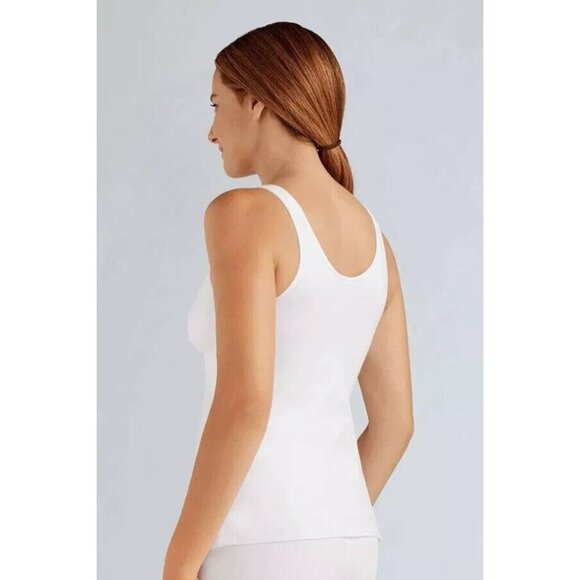 AMOENA Hannah 2860 Post-Surgery Front Close Camisole White XL NWT - Picture 2 of 11